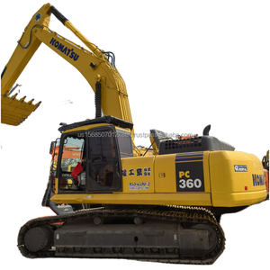 Excavadora Hidráulica Usada Komatsu PC360 de 36 Toneladas, Fabricada en China, 2018-2024, Capacidad de Cucharón de 1.6m³, Motor y Bomba - Product Image 1