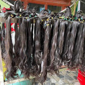 Extensiones de Cabello Humano Remy con Frente de Encaje, Cabello Vietnamita Ondulado, Sin Procesar, Gran Stock, Venta Caliente - Product Image 6