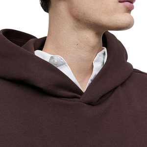 Sweat-shirts à capuche surdimensionnés pour hommes personnalisés, en tissu tricoté doux et chaud de qualité supérieure, confortables, élégants, décontractés, douillettes, brodés - Product Image 3