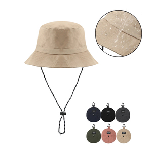 Otoño Invierno cálido sombrero de cubo de alta calidad logotipo personalizado diseñador mujer pescador sombrero al por mayor nuevo patrón - Product Image 5