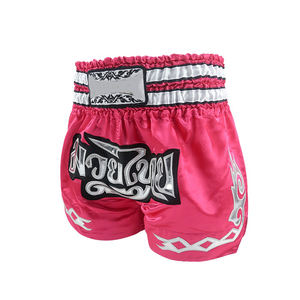 2025กางเกงมวยไทยขาสั้นเกรดสูงสำหรับผู้ชายกางเกงขาสั้นแบบพรีเมียมออกแบบได้ตามต้องการ - Product Image 2