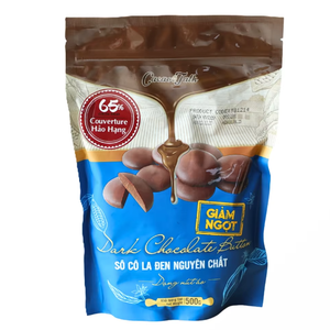 Tốt Nhất Người Bán Nhà Máy Bán Buôn OEM/ODM Bất Tối Tinh Khiết Sô Cô La Nút 65% Ca cao Halal Sô Cô La Thực Nút Bánh Giá Tốt - Product Image 1