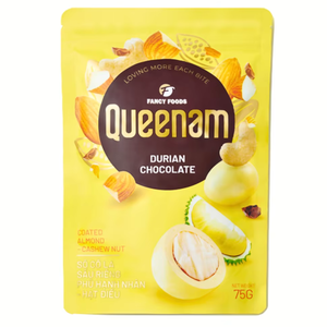 Pure Dragee <b>Chocolate</b> OEM/ODM High Quality HALAL 75G Durian Coated Almond Cashew Nuts Snacks Wholesale Export Supplier Hot Price - Product Image 1