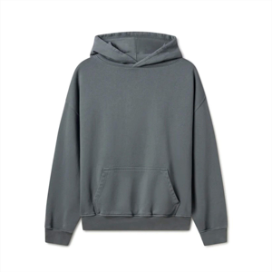 Sudadera con capucha básica informal para hombre con ajuste relajado perfecto para uso diario, estilo callejero y capas en cualquier temporada - Product Image 1