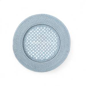 Classic Round Handmade Rattan Charger Plate For Dining <b>Table</b> <b>Protection</b> Crafted From Natural Vietnamese Rattan - Product Image 2