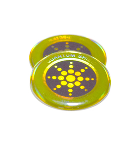 <span class=keywords><strong>Autocollant</strong></span> de protection EMF bouclier argent or ions négatifs Protection contre les radiations <span class=keywords><strong>autocollant</strong></span> d'énergie <span class=keywords><strong>Anti</strong></span>-rayonnement <span class=keywords><strong>autocollant</strong></span> de téléphone portable - Product Image 1