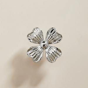 ลูกบิดทองเหลืองสำหรับตกแต่งตู้ลิ้นชักลูกบิดเฟอร์นิเจอร์โลหะ - Product Image 6