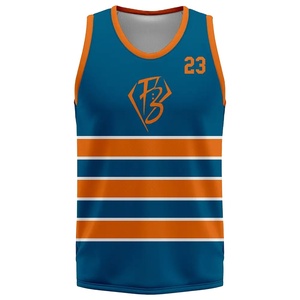 Maillot de streetwear personnalisé motif de broderie conception de logo maillot de basket-ball Laker respirant sublimé à vendre - Product Image 1