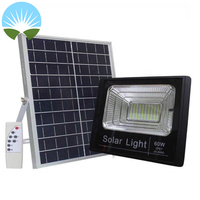 Meilleure vente lampadaires solaires Ip67 Led 50W 100W 200W 300W 600W 2000W réflecteurs lampe de projecteur extérieur Led projecteur solaire