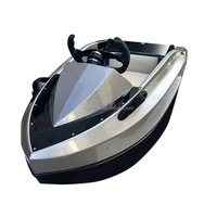 Léger et stable 15KW Jet alimenté bateau à rames Mini jet électrique radeau de rivière gonflable pour la dérive en plein air pour les plongeurs