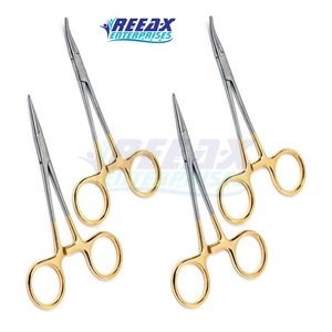 Base de instrumentos quirúrgicos REEAX Enterprises, fórceps para mosquitos hemostáticos rectos para uso quirúrgico - Product Image 5