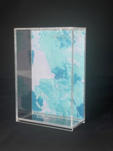 Acrylic Coin Bank for Tzedakah: Stylish Wholesale Judaica Donation <b>Boxes</b> for Gifts - Product Image 5