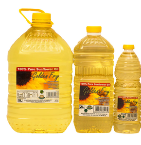 Huile de tournesol fractionnée raffinée de qualité supérieure 2025, huile de cuisson végétale de qualité supérieure, emballée sous vide pour un usage quotidien - Product Image 2