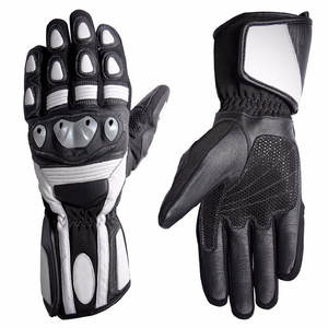Guantes de moto de dedo completo de equipo de carreras de alta calidad transpirables ajustados a mano para deportes al aire libre último modelo precio - Product Image 1