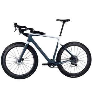Bicicleta de Gravel Completa de Carbono 700C T800 con Grupo GRX de 160mm y Montaje Plano para Ciclocross - Product Image 1
