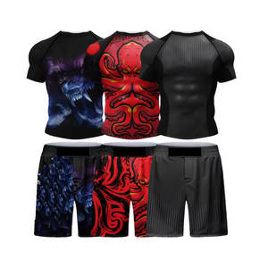 Nueva Llegada, Rashguard de BJJ con Estampado Personalizado, Rashguards de Spandex Sublimados, Fabricante de Ropa de Entrenamiento - Product Image 1