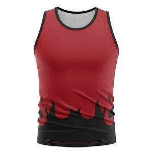 Débardeurs Muscle Fit 100% coton avec logo personnalisé pour hommes Hauts d'entraînement sans couture à prix bon marché pour la salle de sport Débardeurs à sublimation - Product Image 1