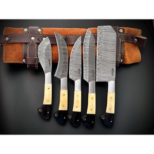 Juego de Cubiertos de Acero Inoxidable Ecológico de Lujo Hecho a Mano con Grabado de Iniciales, Regalo Personalizable para Uso en el Hogar y Restaurantes - Product Image 2