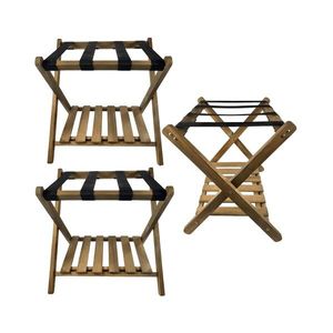 Porte-bagages en bois écologique pour une vie durable en bois naturel avec finition non toxique - Product Image 1