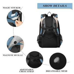 Sac à dos de voyage léger ODM OEM pour l'extérieur, 40L, imperméable, sac à dos de randonnée pour la journée, sac à dos de randonnée pour le camping - Product Image 3