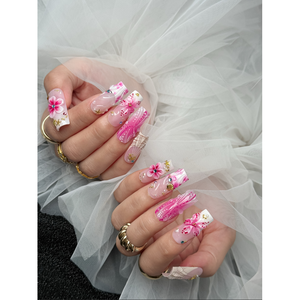 Sakura Drift - Adhesivos Elegantes para Uñas, para Mujeres y Hombres - Product Image 4