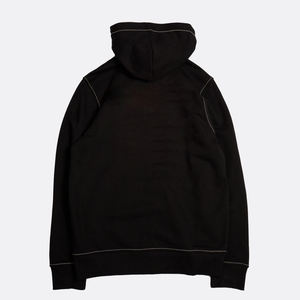 Sweat-shirts pour hommes en coton 100% respirant, lavage à l'acide, thermique, léger, faible MOQ, haute qualité, personnalisable, brodé - Product Image 6