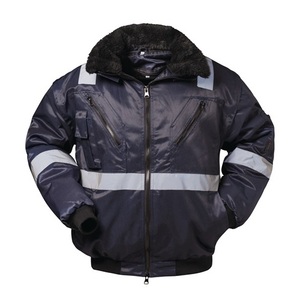 ROGNAN 4-in-1 <b>Pilot</b> <b>Jacket</b> Navy Gr.L Workwear From Norway - Product Image 1