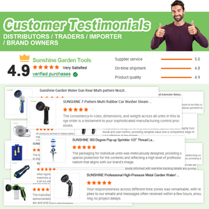 Aspersores de Jardín de Plástico SUNSHINE, Sistema de Riego Automático con Rotación, Mantenimiento para Césped y Agricultura, Contratistas de Riego - Product Image 6