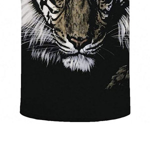 Venta al por mayor personalizado su logotipo de marca 100% algodón/bambú/fibra en blanco hombres sublimación camiseta lisa Casual hombres camisetas - Product Image 5