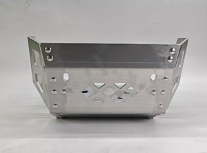 Chế biến kim loại tấm tùy chỉnh, tấm đục lỗ, vỏ động cơ, sửa đổi phụ kiện xe máy - Product Image 4