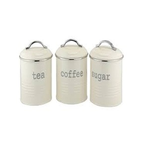Decorative Metal Lid <b>Glass</b> <b>Canister</b> Designer Food Sealed <b>Canister</b> Metal & <b>Glass</b> Kitchen <b>Canister</b> - Product Image 2