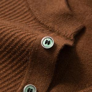 Business Casual Men's Solid Color Long Sleeve O-Neck Knit <b>Sweater</b> Daily Warm <b>Sweater</b> for Autumn and Winter Season - Product Image 5