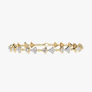 Bracelet de Tennis en diamant Moissanite de qualité supérieure argent 949/10K/14K or blanc pour les femmes bijoux fins Bracelets en diamant Bracelets - Product Image 6