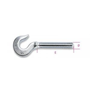 Ganchos de tensor de rosca derecha galvanizados, paquete múltiple, - Product Image 2