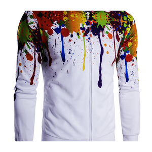 Sudaderas con cremallera transpirables calientes de tendencia con impresión atractiva para el uso diario en una gama de colores a precios baratos - Product Image 4