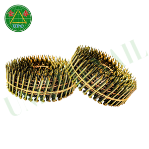 Échantillons gratuits disponibles! Clous industriels en bobine de 2.2mm x 45mm avec tige lisse à carreaux/tête plate fabriqués au Vietnam - Product Image 3