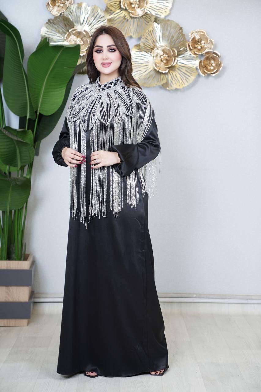 Shop Our Indian Handcrafted Beaded Poncho Dress for Women