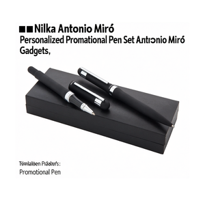 Set di Penne Promozionali Personalizzate Nilka Antonio Mir, Gadget Antonio Mir - Product Image 2