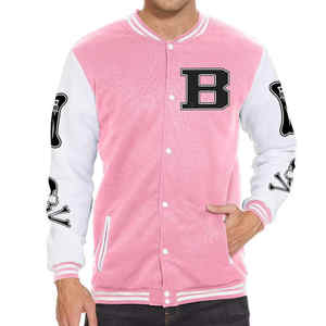Chaquetas personalizables del equipo de la escuela secundaria para béisbol de invierno unisex Varisty con estilo bordado personalizado - Product Image 1
