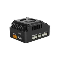 Module de transmission vidéo numérique SIYI UniRC 7 Air Unit 2,4 GHz en alliage d'aluminium pour contrôleur de vol de drone commercial et télémétrie