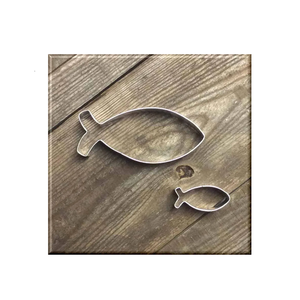 Mouleur à biscuits en métal Machine à biscuits de différentes tailles de poisson Machine à biscuits danoise Produit Offre Spéciale - Product Image 1