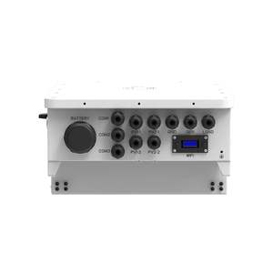 Nouveau Onduleur Solaire à Onde Sinusoïdale Pure 10KW 8KW, Puissance PV 6400W, Pack de Batteries Lithium-Ion 120A 6400W - Product Image 3