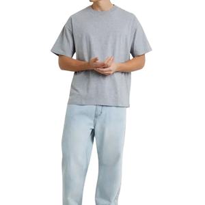 Camiseta de Manga Corta para Hombre, 100% Algodón, Corte Regular, Tallas Grandes, Transpirable, Estilo Urbano, Estampada, Casual, Personalizable, de la Mejor Calidad - Product Image 5