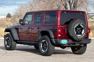 Jeep Wrangler Unlimited Rubicon 2021, Vagoneta 4x4 - Product Image 4