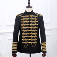 Veste de batteur légère de haute qualité fabriquée avec un tissu extensible, des sessions parfaites, des répétitions et des performances en direct