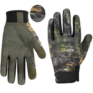 Recién llegado, artículo de tendencia, guantes de trabajo mecánicos con pantalla táctil, guantes de trabajo mecánicos acolchados y transpirables flexibles - Product Image 4