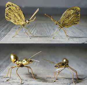 Figura Decorativa de Ballena/Rana de Latón, Escultura de Animales, Pisapapeles, Figura Religiosa, Artesanía de Metal, Decoración del Hogar de Latón - Product Image 2