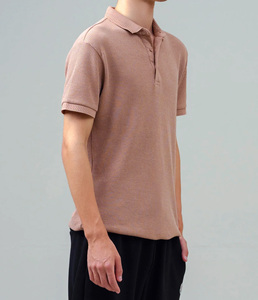 Chemises pour hommes grande taille, été, coton et polyester de haute qualité, coupe régulière, décontractées, respirantes, séchage rapide, vêtements de sport de plein air - Product Image 3