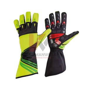 Guantes de Motocicleta de Invierno Recién Llegados, Dedos Completos, % Algodón, Transpirables, Compatibles con Pantalla Táctil, Diseño Serigrafiado, Deportivos - Product Image 1