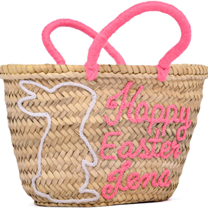 Producto caliente de alta calidad tejido a mano algas marinas bebé cesta de Pascua cesta de regalo para vacaciones al por mayor hecho en Vietnam - Product Image 5